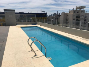 Moderno, luminoso, Vive La Boca,Piscina